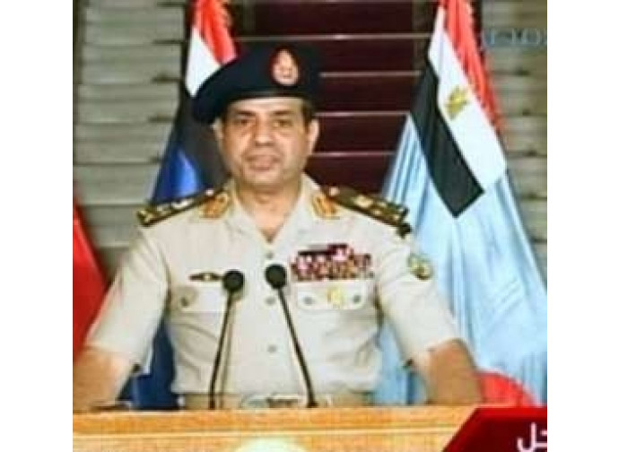 Il generale al-Sisi Il generale al-Sisi